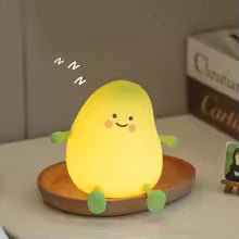 Pear Silicone Night Light