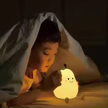 Pear Silicone Night Light
